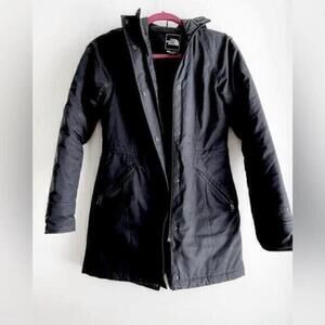 North Face Woman’s Black Parks XS